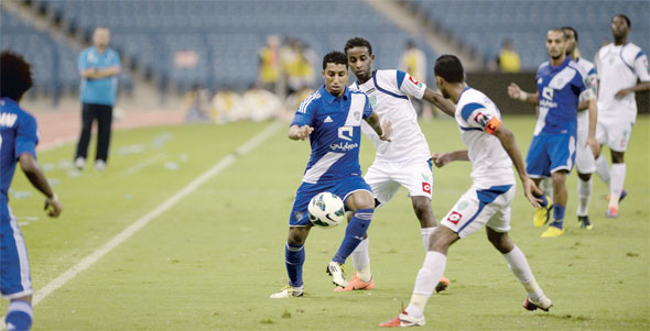 رقم سلبي يعقد مهمة الفتح أمام الهلال