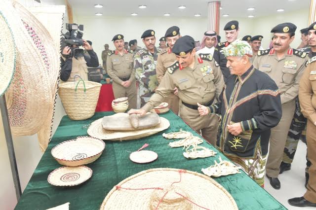 الفريق المحرج يختم الجولة التفقدية في عسير14