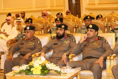 . الفريق المحرج يكرم 25 رجل أمن بمسابقة الأمير نايف لحفظ القرآن ‫(31195660)‬ ‫‬
