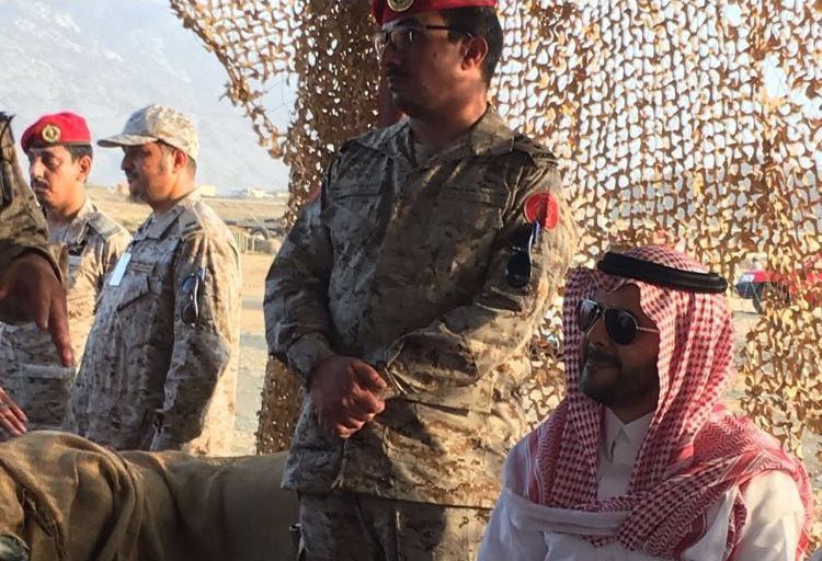 الفهادي بين الجنود البواسل