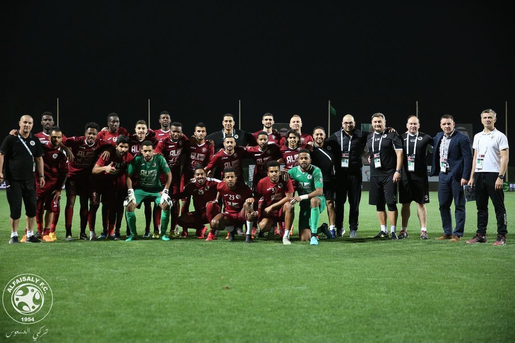 في الدوري السعودي .. الفيصلي ينفرد بهذا الرقم