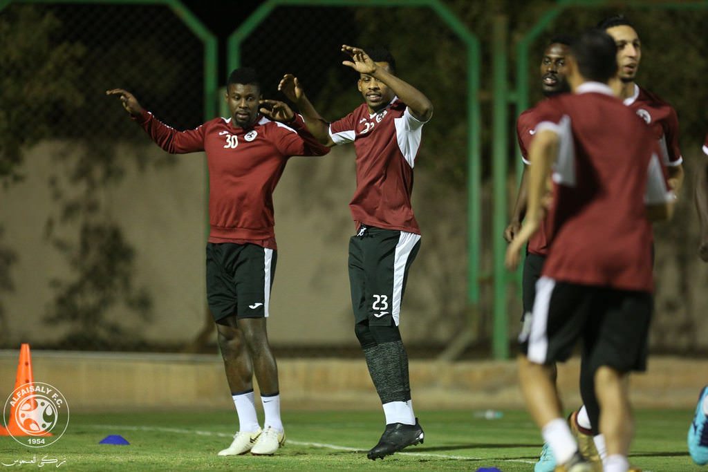 بالصور.. الفيصلي يستعد لمباراة الاتحاد الودية