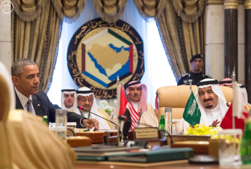 القاده يختتمون القمه الخليجية الامريكية (11)