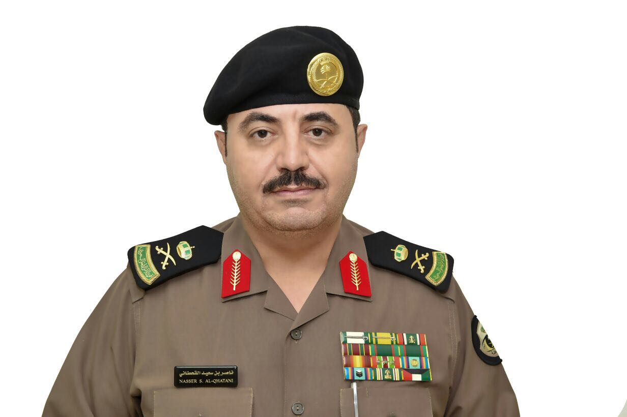 “القحطاني” مديراً لشرطة منطقة جازان