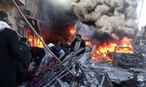 “هيومان رايتس”: بشار شن 47 هجوما بذخيرة عنقودية ضد السوريين