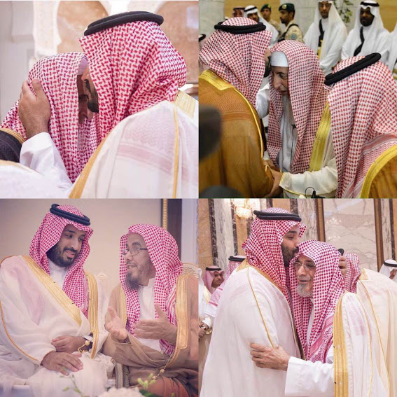 ماذا كتب الشيخ #القطامي في #محمد_بن_سلمان_الأكثر_تأثيرا