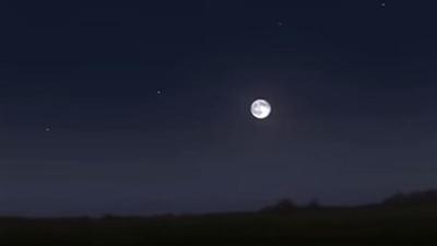 بالفيديو..«القمر الأزرق» ينير الأرض لأول مرة منذ 3 أعوام