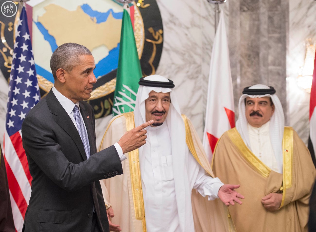 شاهد بالصور .. القمة الخليجية – الأمريكية برئاسة الملك سلمان