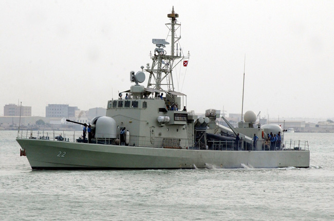 القوات البحرية الملكية السعودية تستعد لبدء مناورات عبدالله 5