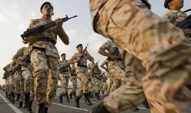 القوات البرية تفتح باب القبول في وحدات المظليين والقوات الخاصة