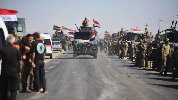 العراق يكشف حقيقة عناصر داعش في اشتباكات الدبس ويسيطر على معبر ربيعة الحدودي مع سوريا