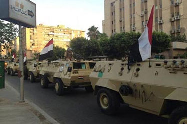 إغلاق كافة الطرق والمحاور المؤدية لميدان التحرير ورابعة العدوية