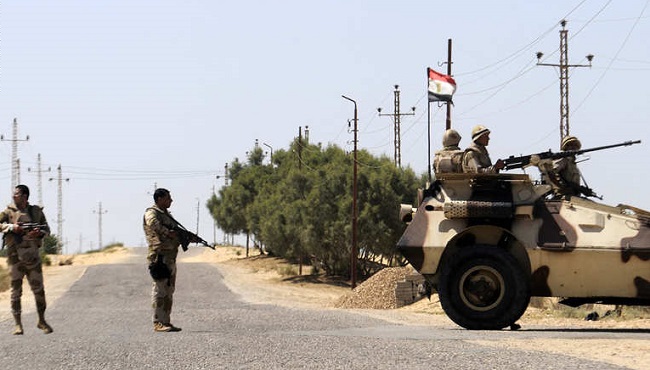 بيان القوات المسلحة المصرية: مقتل 100 “إرهابي”.. و17 عسكريا في سيناء