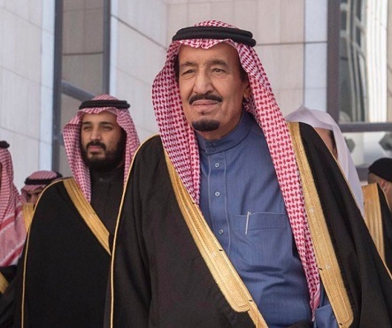 خادم الحرمين الشريفين والأمير محمد بن سلمان يعزيان رئيس موريتانيا في وفاة الرئيس الأسبق