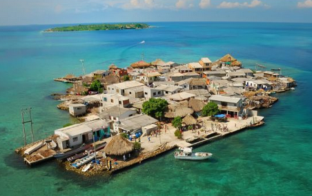 بالصور: أكثر جزيرة ازدحاماً بالسكان في العالم