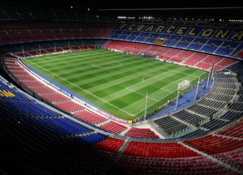 برشلونة قد يُغيّر اسم ملعب الكامب نو!