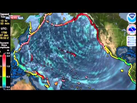 فيديو مرعب يحاكي زلزالا غير وجه الأرض