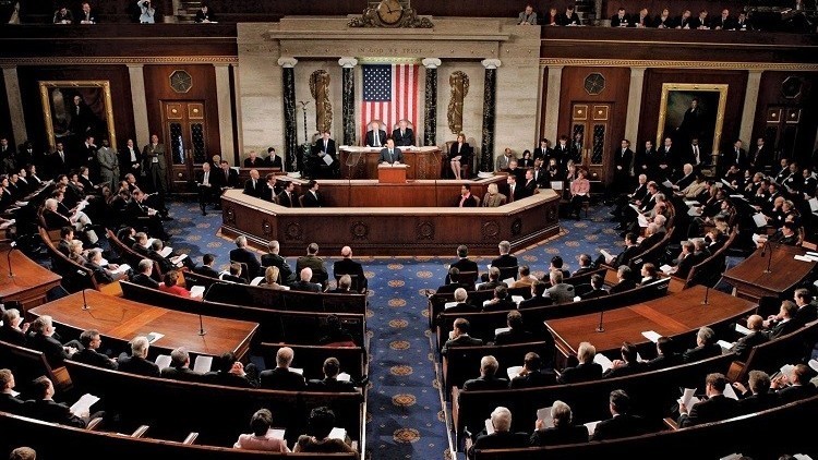 الكونغرس ينشر نص القانون حول العقوبات ضد روسيا وإيران