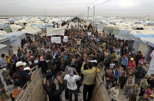 دول الجوار السوري تبحث تطور وضع اللاجئين