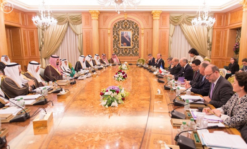 اللجنة التنسيقية الدائمة السعودية الفرنسية تعقد اجتماعها الثاني (واس) 29-12-1436 هـ 2
