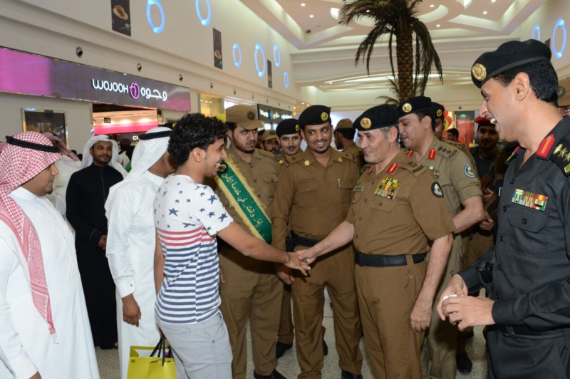 اللواء الدويسي يدشن حملة عيّد بسلام المرورية بجازان ‫(270503782)‬ ‫‬