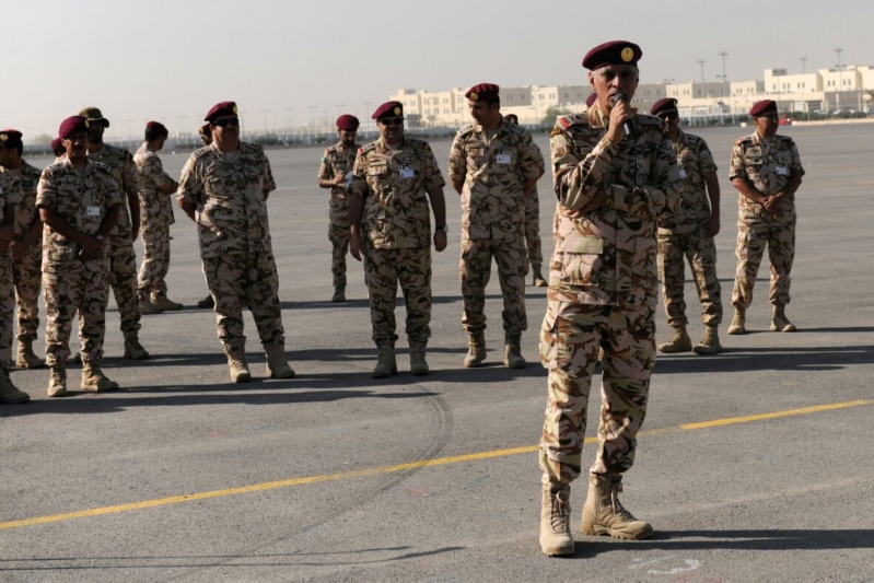 اللواء العتيبي يتفقد جاهزية الوحدات المشاركة بالتمرين المشترك “أمن الخليج العربي1” (35)