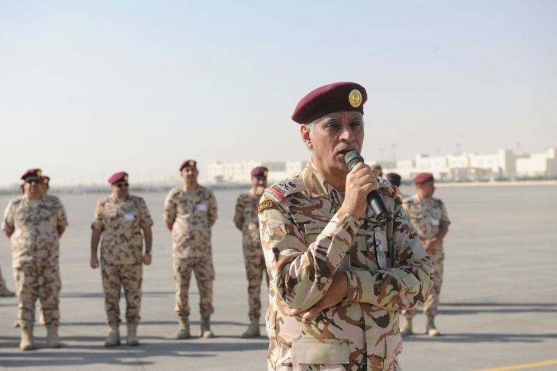 اللواء العتيبي يتفقد جاهزية الوحدات المشاركة بالتمرين المشترك “أمن الخليج العربي1” (8)