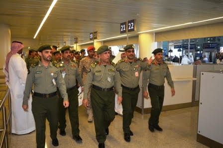 اللواء اليحيى مطار الامير محمد بن عبدالعزيز1