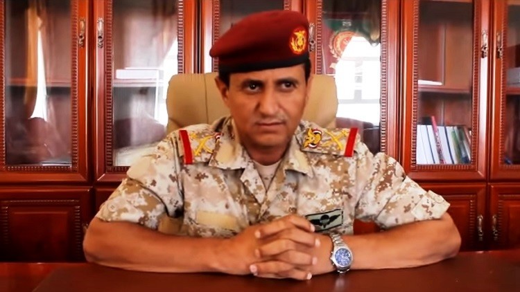 استشهاد عبد الرب الشدادي قائد المنطقة العسكرية الثالثة باليمن