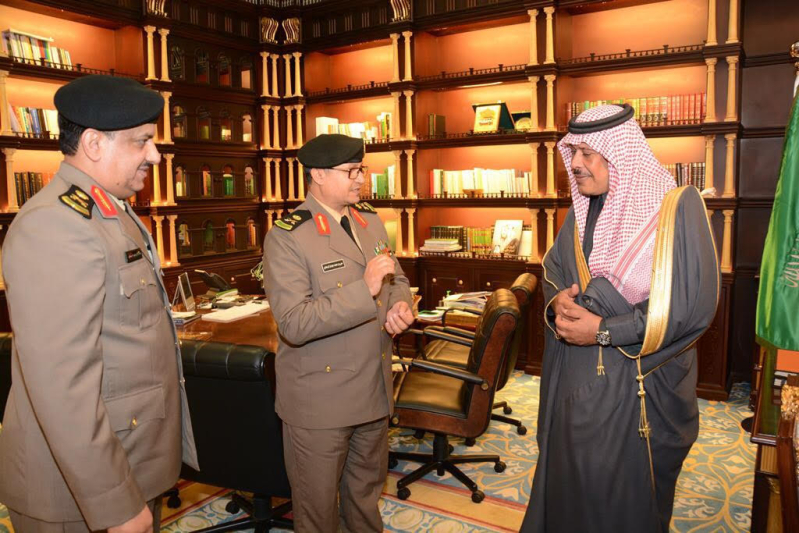 اللواء علي بن محمد بن جبران آل هادي  2