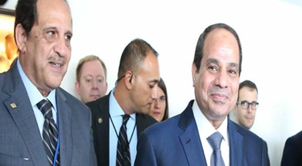 تكليف مدير مكتب السيسي برئاسة المخابرات المصرية