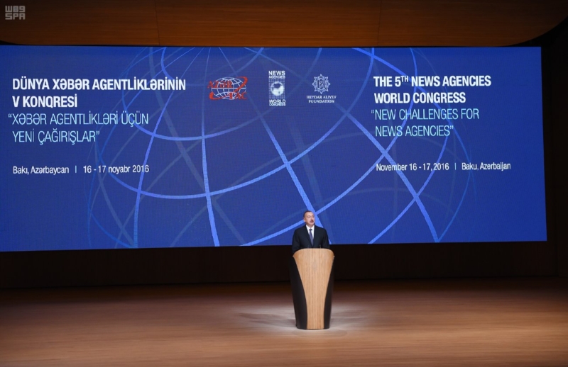 المؤتمر الدولي الخامس لوكالات الأنباء يفتتح أعماله في أذربيجان 1