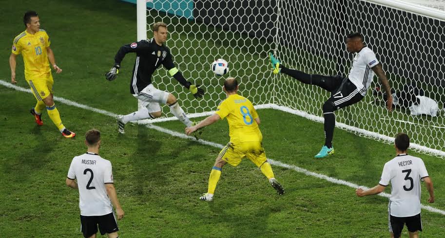 ألمانيا تفوز على أوكرانيا بهدفين نظيفين في كأس الأمم الأوروبية