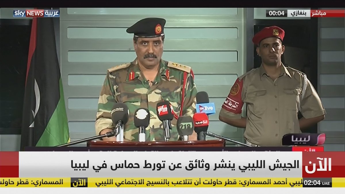 متحدث الجيش الليبي يكشف المستور: قطر حاولت إفساد مجتمعنا بمليارات الدولارات