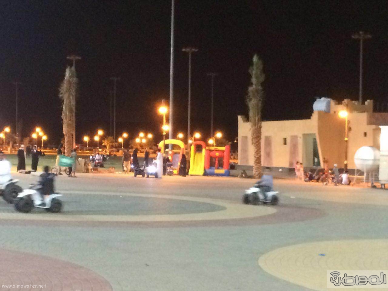 بالصور.. “المواطن” ترصد شكاوى المتنزهين بممشى المحالة من إزعاج الدبابات