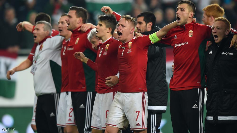 المجر إلى “يورو 2016” على حساب النرويج