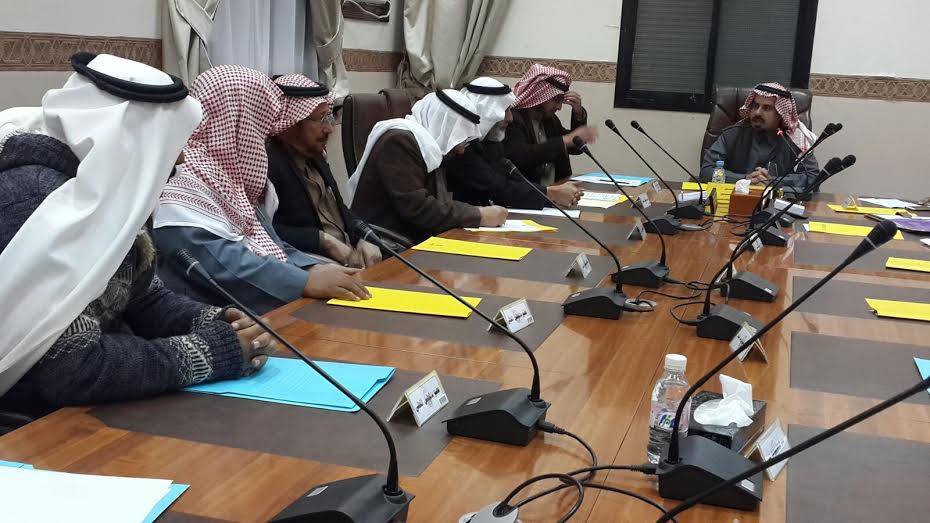 محافظ بني حسن يدرس الاحتياجات وترسيتها حسب الأولوية