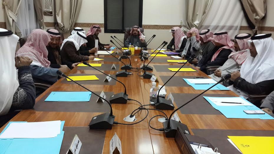 المجلس المحلي بمحافظة بني حسن بمنطقة الباحة يعقد جلسته (2)