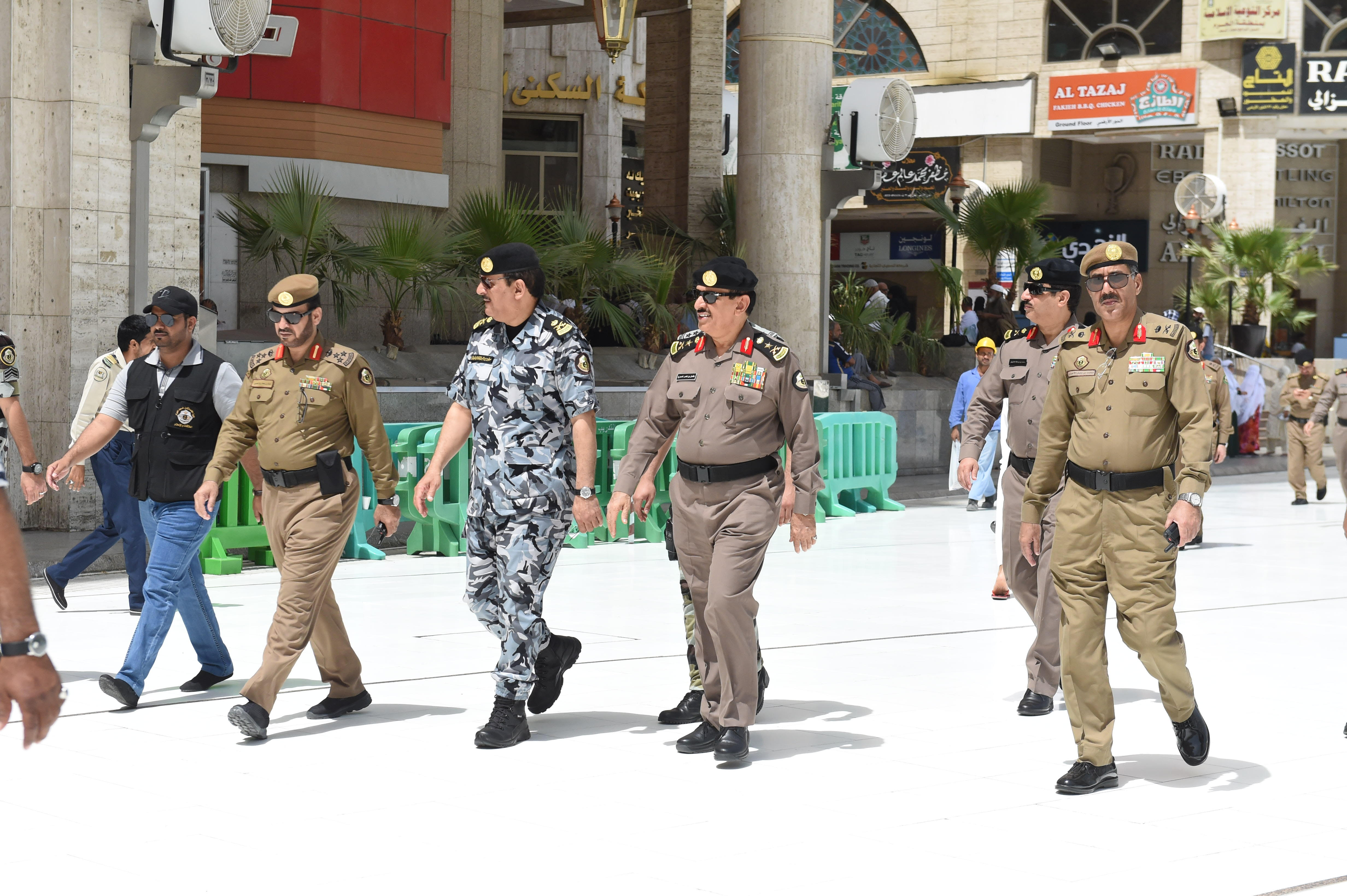 “المحرج” يوجّه بإنجاز الخطط الأمنية والمرورية بـ #المطاف قبل رمضان