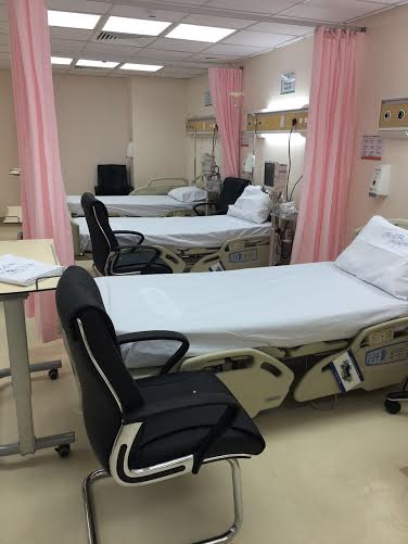 تشغيل التوسعة الجديدة بمستشفى الولادة في بريدة