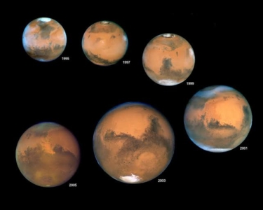 المريخ وزحل في أقرب نقطة من الأرض حاليا