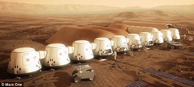 فتح باب الهجرة إلى المريخ ومئة ألف يتقدمون حتى الآن