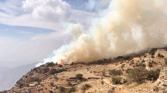 المساحة الجيولوجية: لا يوجد بركان في النماص