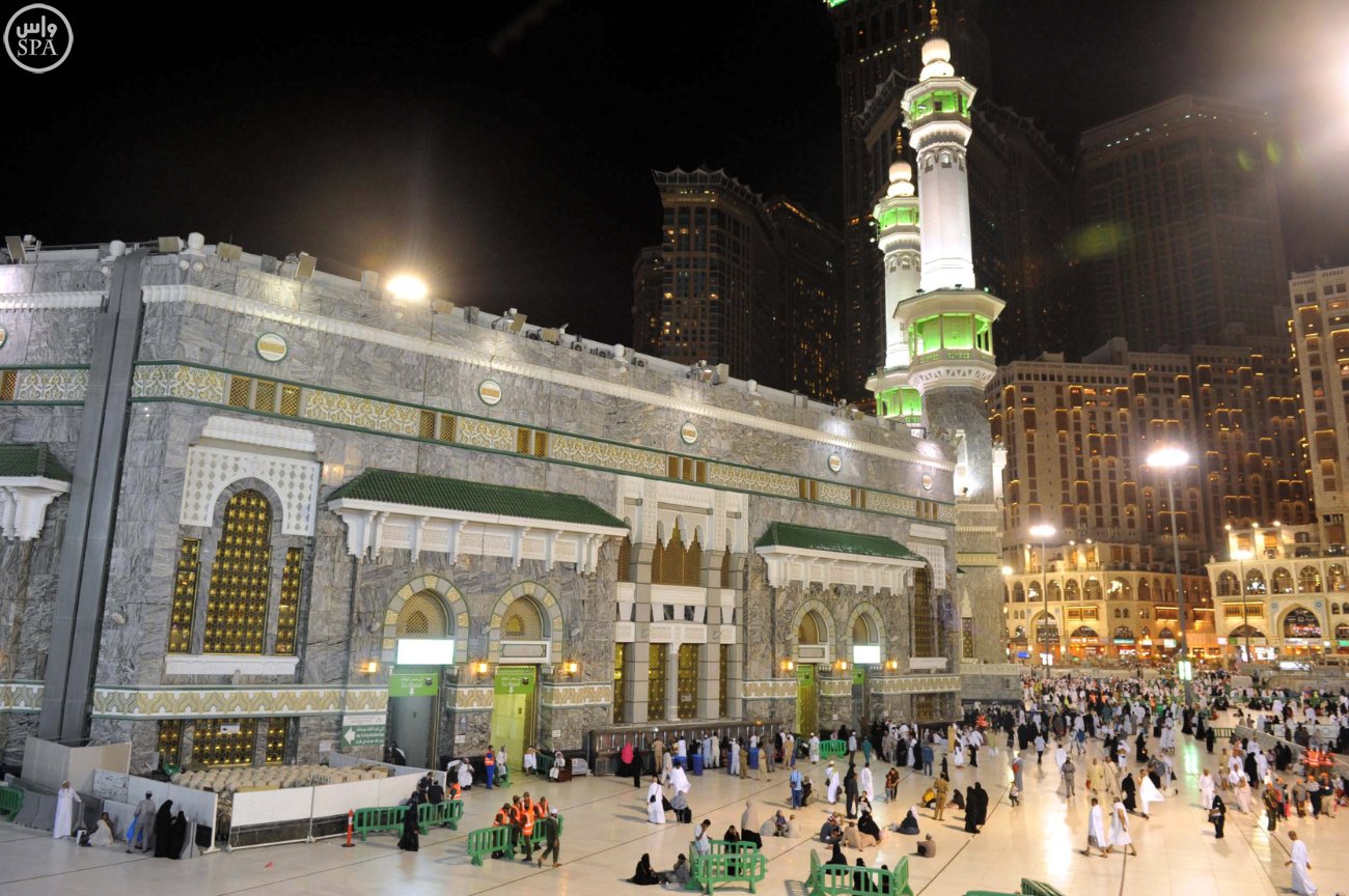 المسجد الحرام مكة الكعبة (2)