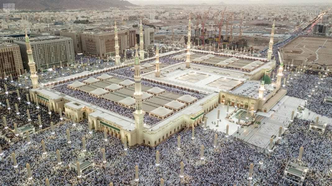 رئاسة المسجد النبوي توثق 14.035 عُهدة بخاصية الباركود
