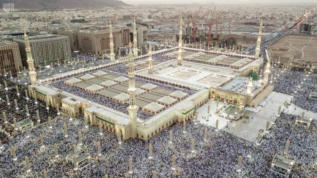 المسجد النبوي يشهد 10 توسعات في تاريخه.. أكبرها في العهد السعودي