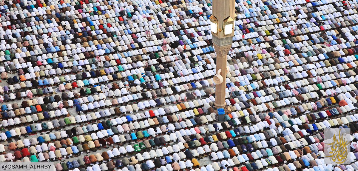 رئاسة المسجد النبوي تودع ضيوف الرحمن بعد أداء مناسك الحج
