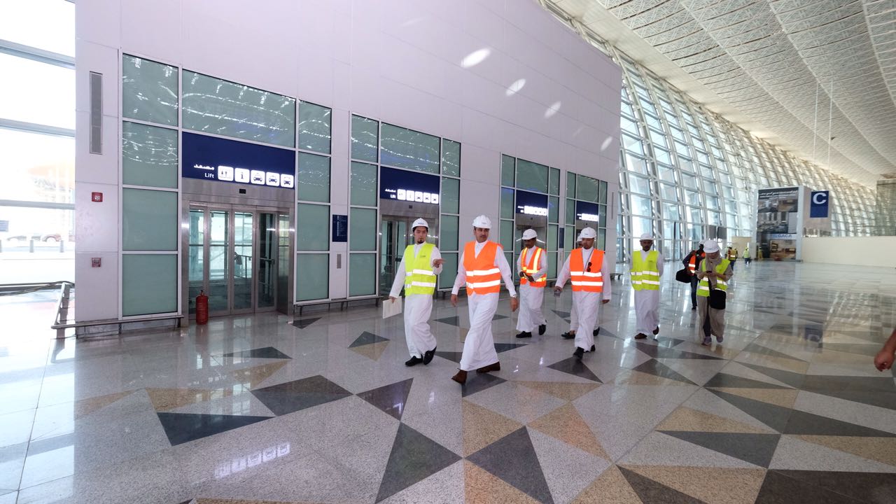 بالصور.. مطار الملك عبدالعزيز الدولي الجديد تصميم عصري بأحدث التقنيات العالمية