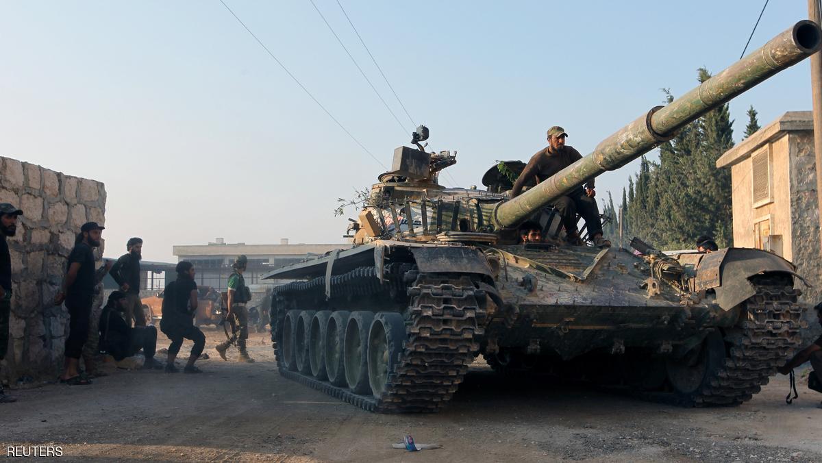 المعارضة السورية تطرد داعش من أهم معاقله في دابق بريف حلب