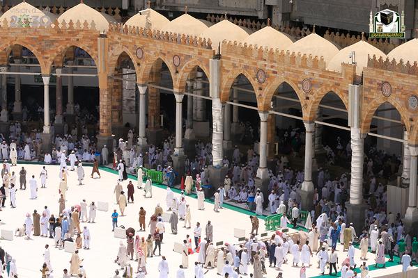 المعيقلي في أوّل خطبة بالمسجد الحرام (2)